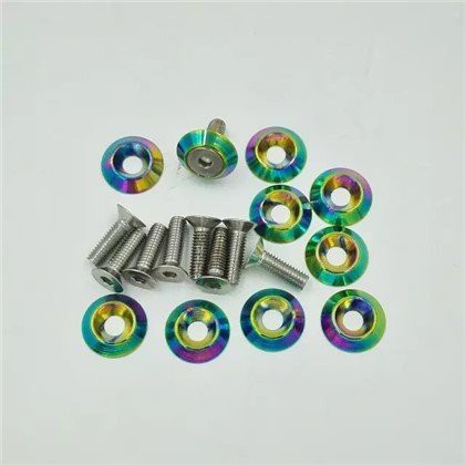 Aluminium Countersunk Washer