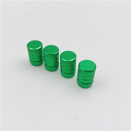 Aluminum Tire Valve Stem Dust Caps