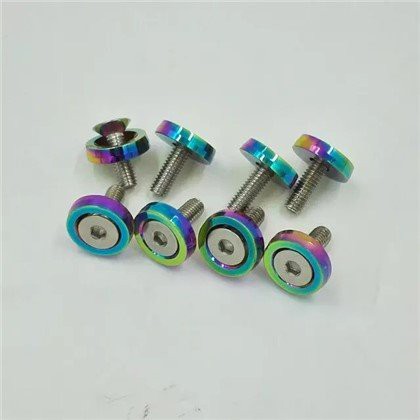 Billet Aluminum Fender Bumper Washer