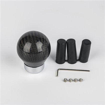 Carbon Fiber Ball Stick Shift Knob