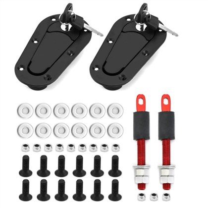 Hood Pin Locking Latch Kit